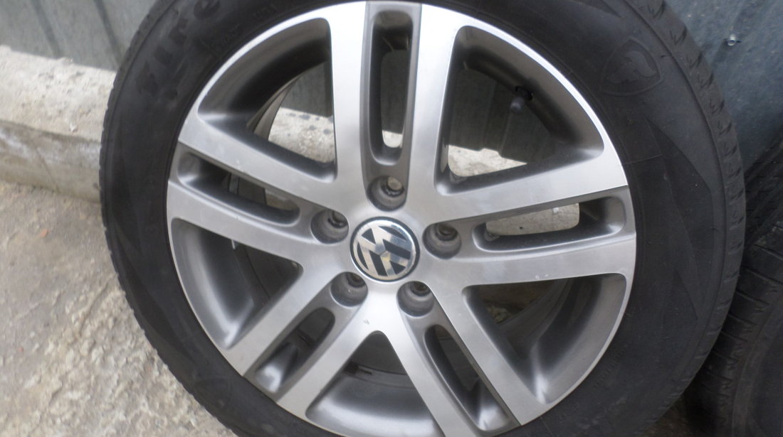 Jante 16 VW golf 5,6,7  Bicolor 205 55 16 vara Firestone