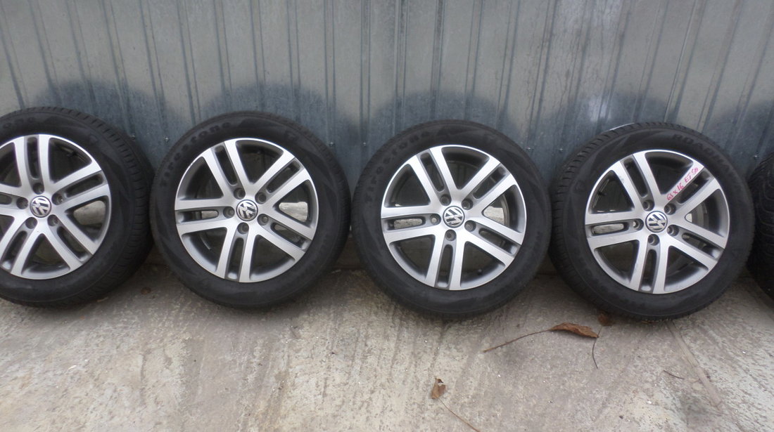 Jante 16 VW golf 5,6,7  Bicolor 205 55 16 vara Firestone