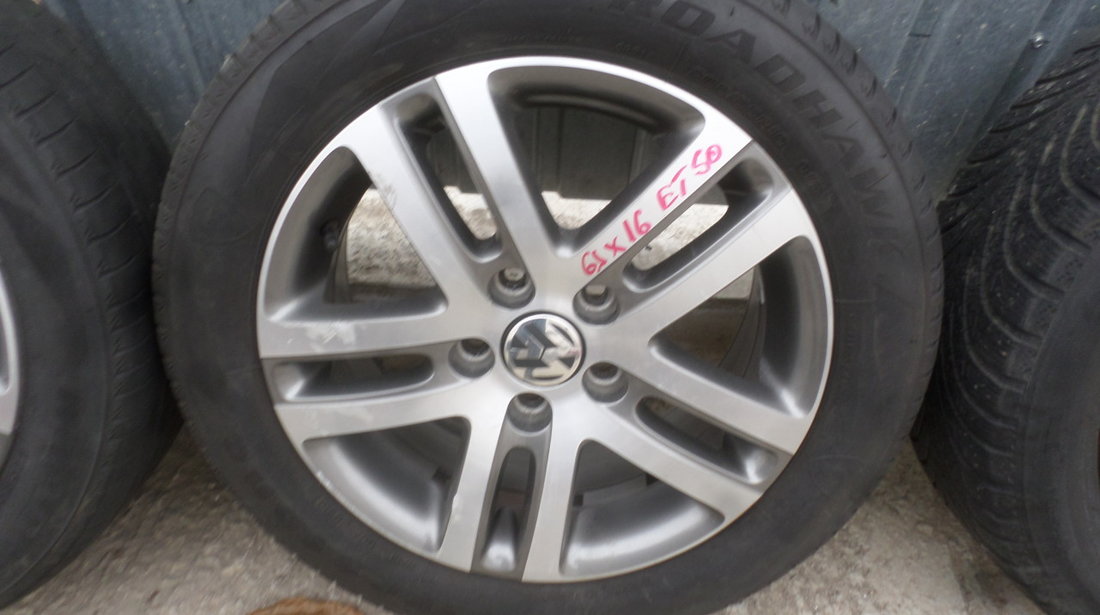 Jante 16 VW golf 5,6,7  Bicolor 205 55 16 vara Firestone