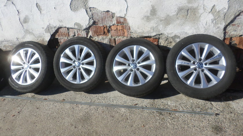Jante 16 VW Passat B6 3C 215 55 16 Vara noi Bridgestone