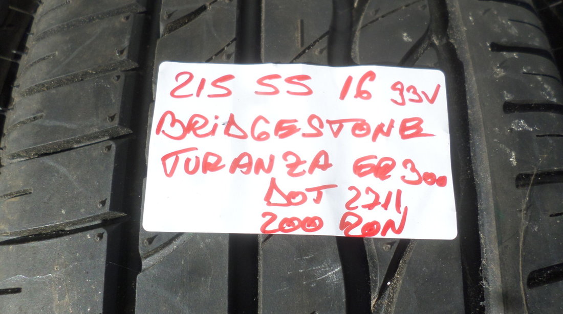Jante 16 VW Passat B6 3C  215 55 16 Vara noi Bridgestone