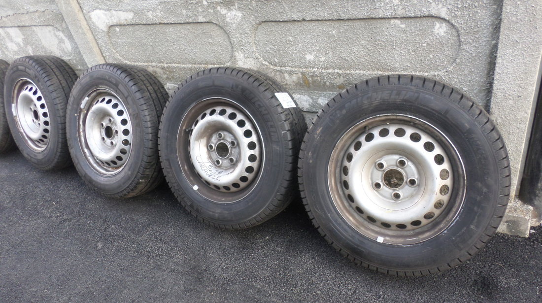 Jante 16 VW T5 215 65 16 NOII  vara Michelin Agilis dot(0819)