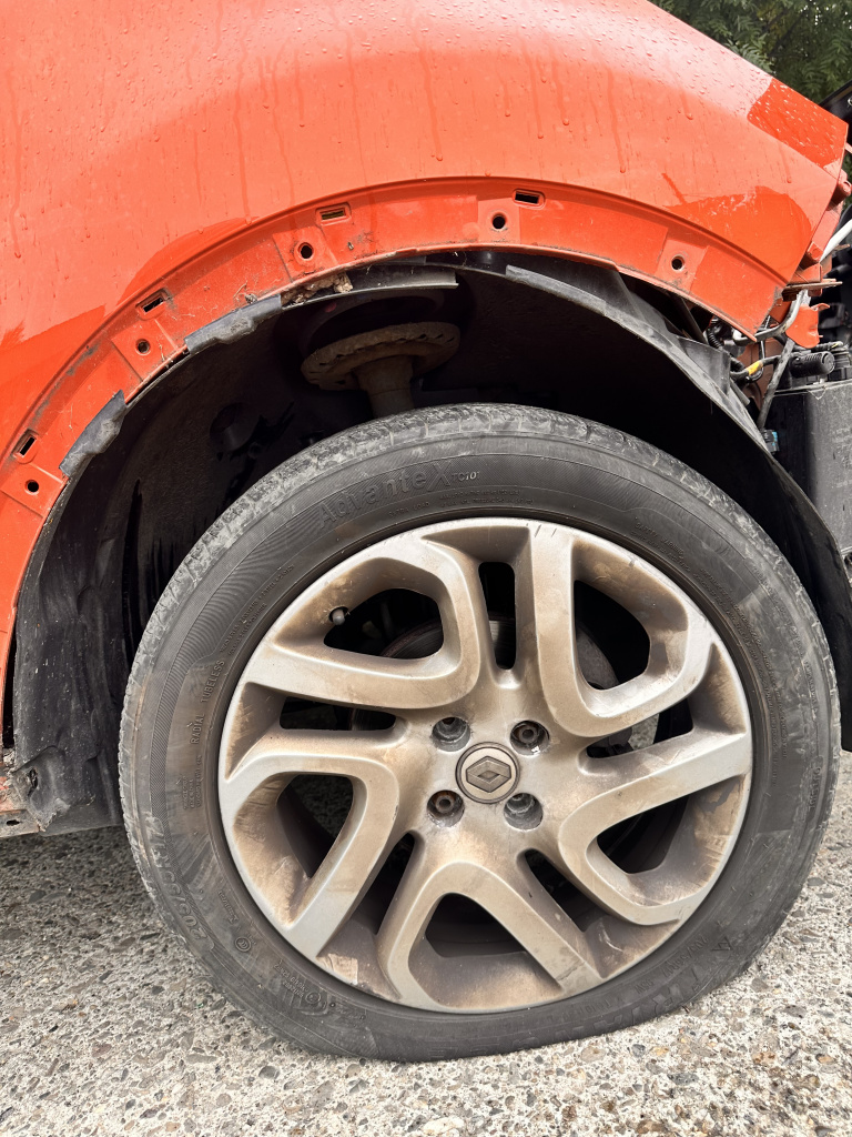Jante 17 - 4 prezoane Renault Captur 0.9 Benzina 2016, 205/55 R17