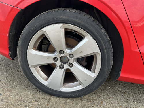 Jante 17 - 5 prezoane Audi A3 8V 1.4 Benzina 2017, 235/45R17