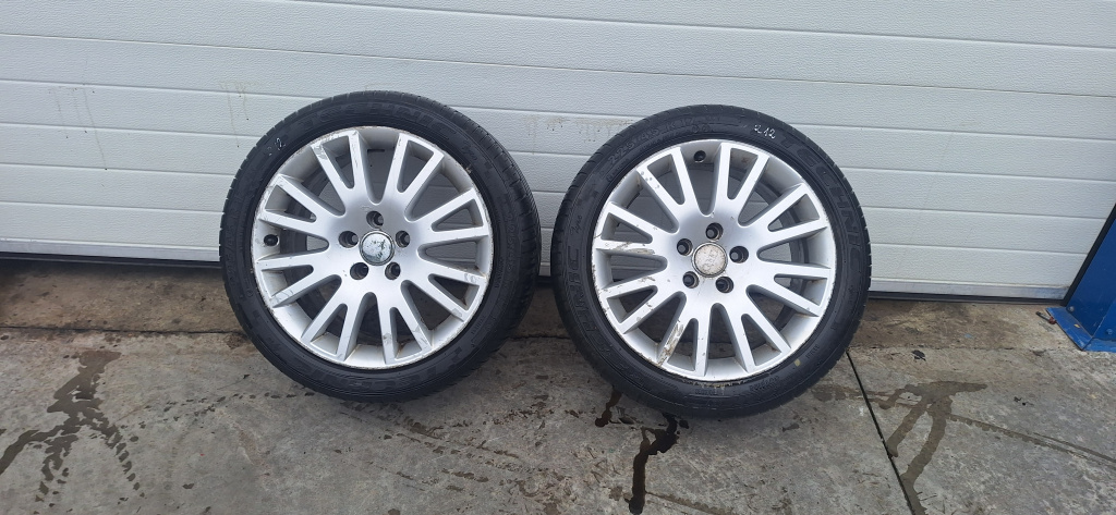 Jante 17 - 5 prezoane Audi A4 (2004-2008) [8EC, B7] 1.9 Motorina 2007, 225/45 R17 / 4F0601025AK / 7.5JX17H2 / ET45
