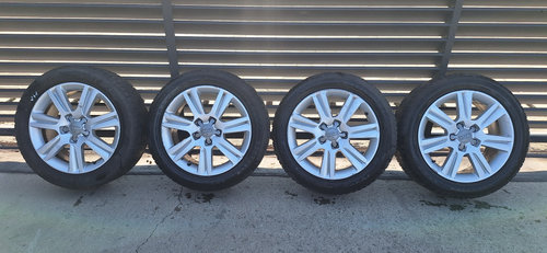 Jante 17 - 5 prezoane Audi A4 facelift (2011-2015) [B8] 2.0 Motorina 2013, 225/50R17 / 8K0601025B / ...