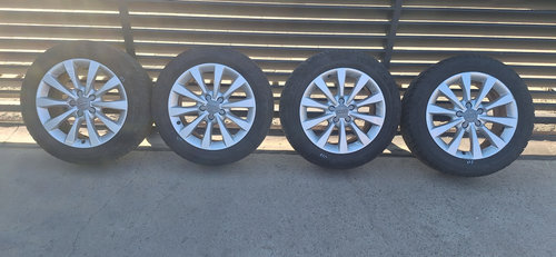 Jante 17 - 5 prezoane Audi A6 (2010-2018) [4G2, C7] 2.0 Motorina 2016, 225/55R17 / 4G0601025AG / 8JX...