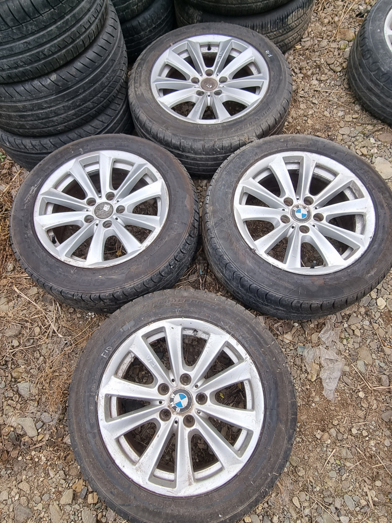 Jante 17 - 5 prezoane BMW 530 F10 2015, 225/55R17