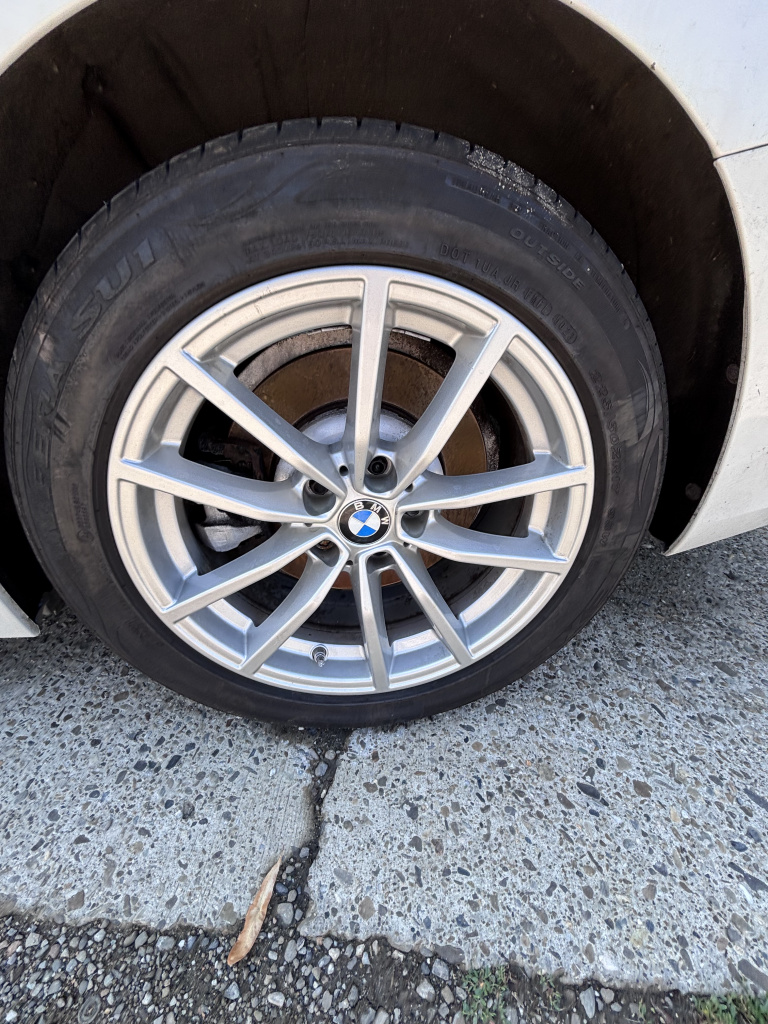 Jante 17 - 5 prezoane BMW Seria 3 G20 - Hybrid 2022, 225/50R17