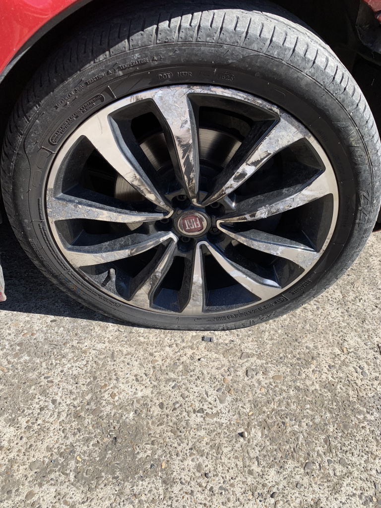 Jante 17 - 5 prezoane Fiat Tipo 1.4 Benzina 2017, 226/45R17