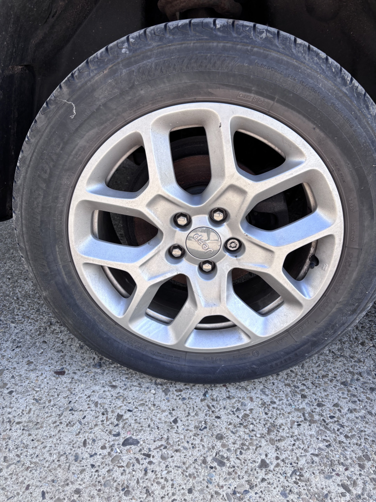 Jante 17 - 5 prezoane Jeep Renegade 1.4 Benzina 2018, 215/60R17