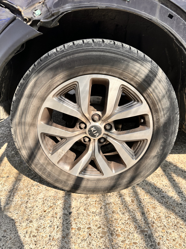 Jante 17 - 5 prezoane Kia Sportage 1.7 Motorina 2015, 225/60 R17