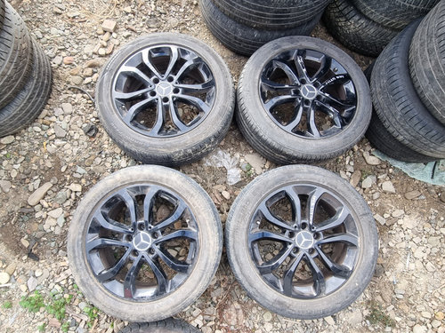 Jante 17 - 5 prezoane Mercedes C Class W205 2017, 225/50R17