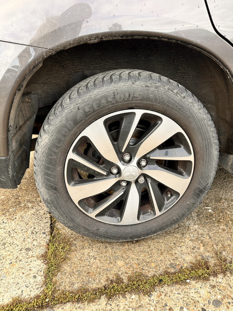 Jante 17 - 5 prezoane Mitsubishi ASX 1.8 Motorina 2016, 215/60R17