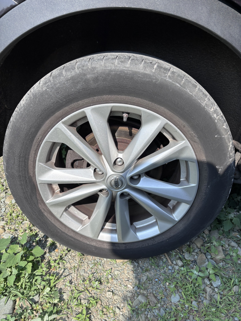 Jante 17 - 5 prezoane Nissan Qashqai 1.2 Benzina 2014, 215/60R17