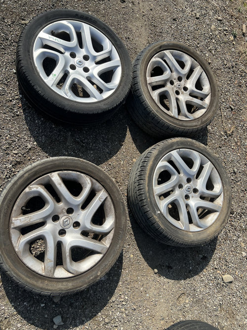 Jante 17 - 5 prezoane Renault Captur 2012, 225/45R17