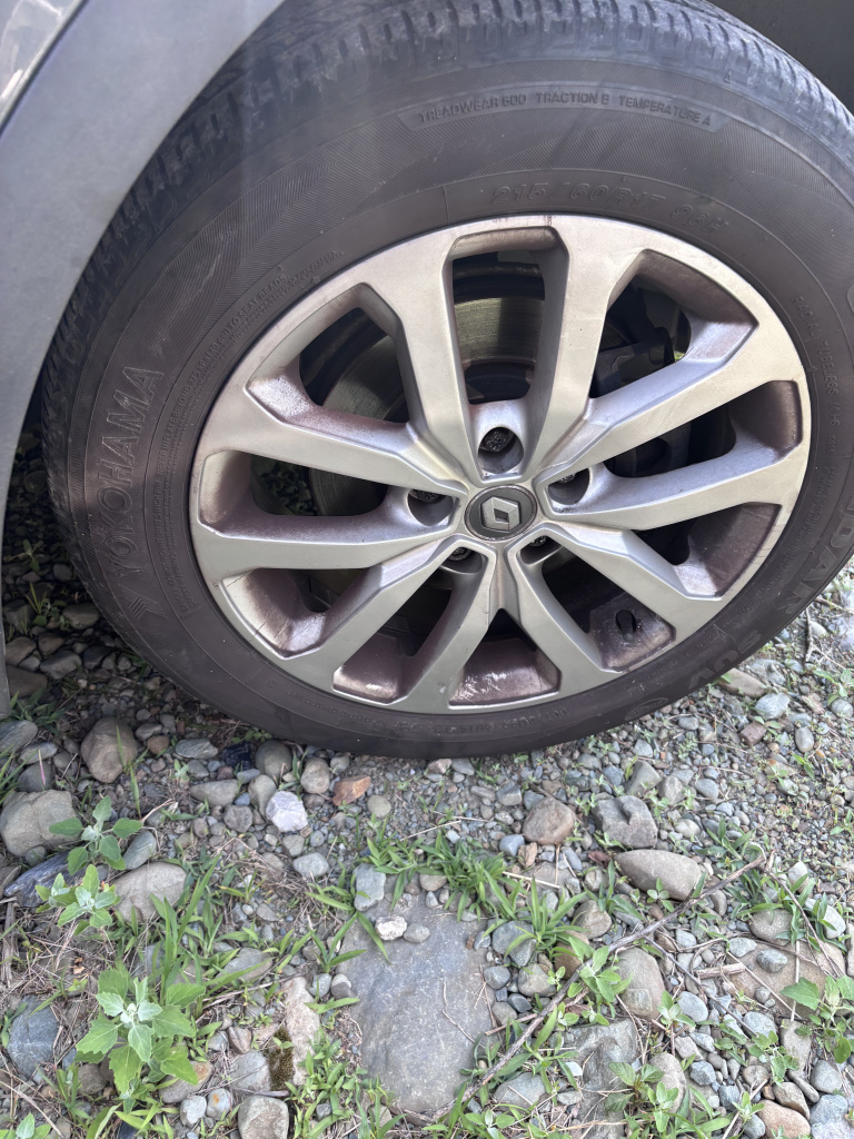 Jante 17 - 5 prezoane Renault Kadjar 1.2 Benzina 2015, 215/60R17