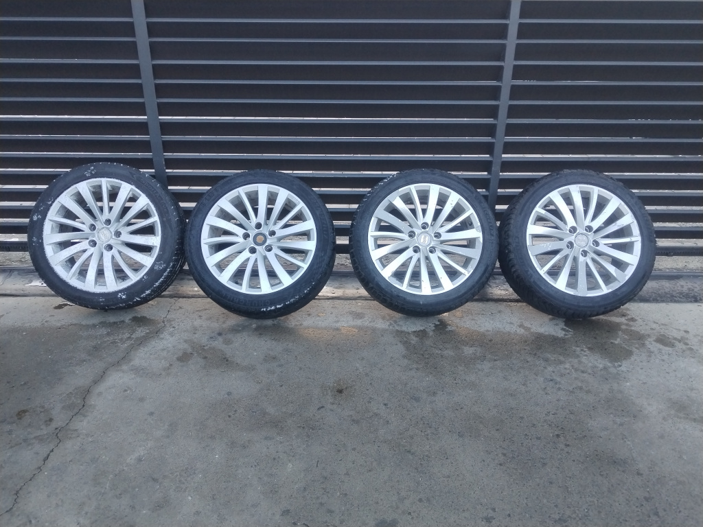 Jante 17 - 5 prezoane Seat Exeo (2008-2013) 2.0 Motorina 2012, 225/45R17 / ET42 / 7,5JX17H2 / 3R0601025E