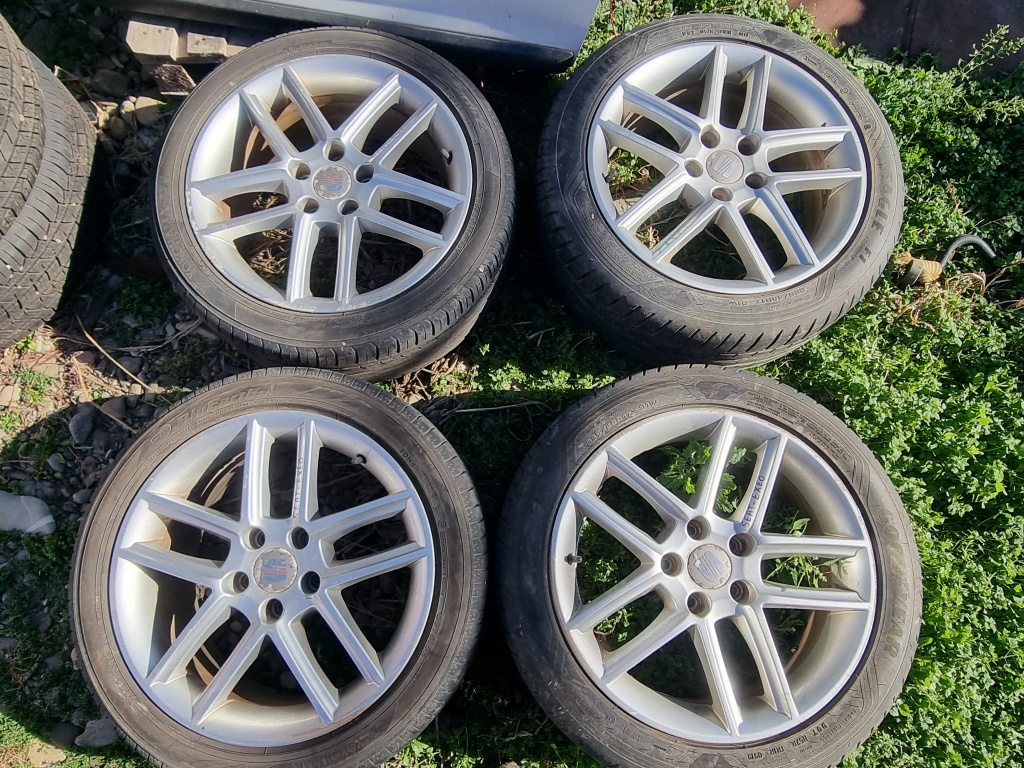 Jante 17 - 5 prezoane Seat Exeo 2010, 225/45R17