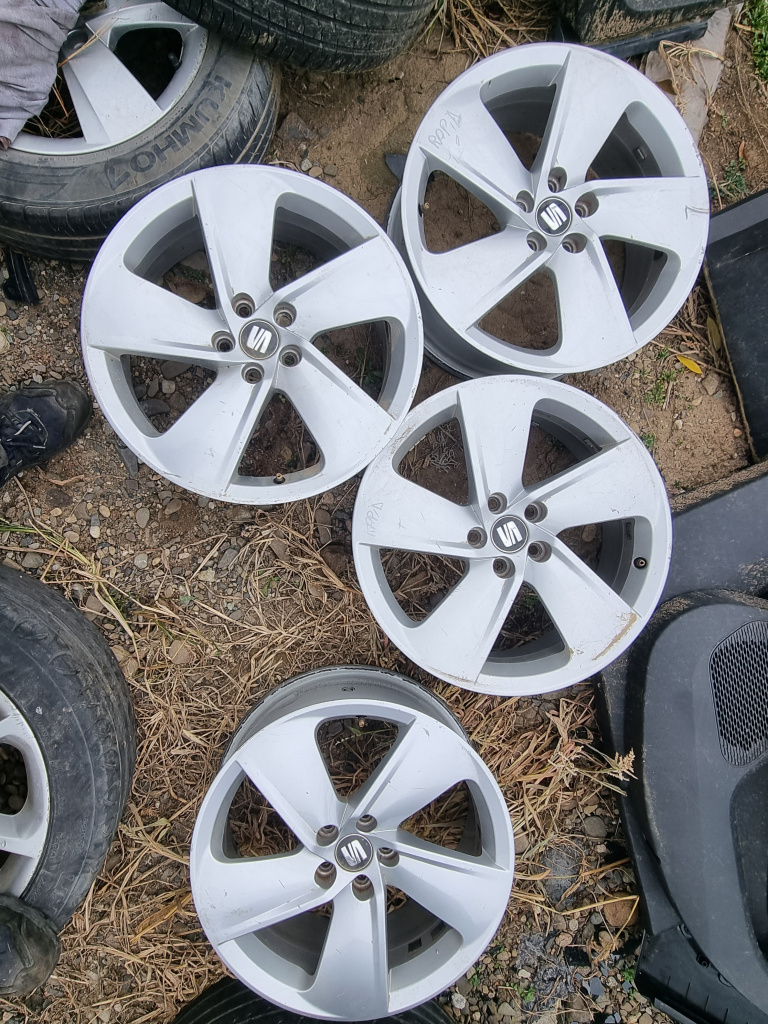 Jante 17 - 5 prezoane Seat Toledo 2017