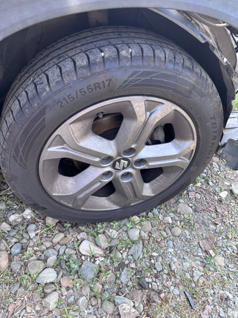 Jante 17 - 5 prezoane Suzuki Vitara 1.6 Benzina 2016, 215/55R17