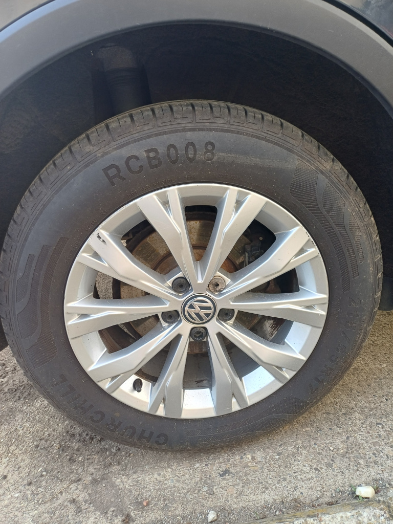 Jante 17 - 5 prezoane Volkswagen Tiguan 2.0 Motorina 2017, -
