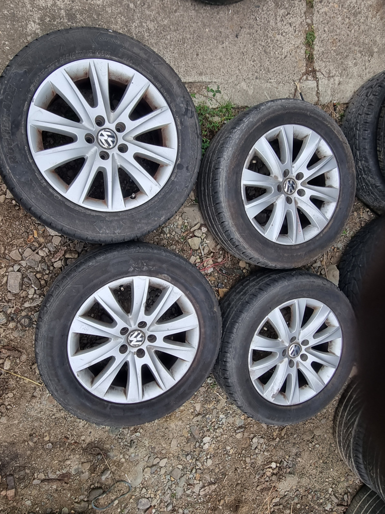 Jante 17 - 5 prezoane Volkswagen Tiguan 2012, 235/55R17