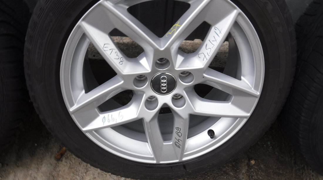 Jante 17 Audi A4 b8 ,b9 Iarna 225 50 17 Goodyear dot (0917)