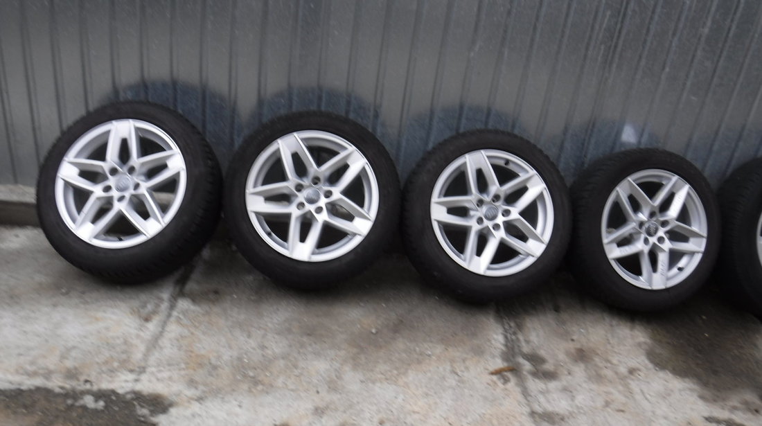 Jante 17 Audi A4 b8 ,b9 Iarna 225 50 17 Goodyear dot (0917)