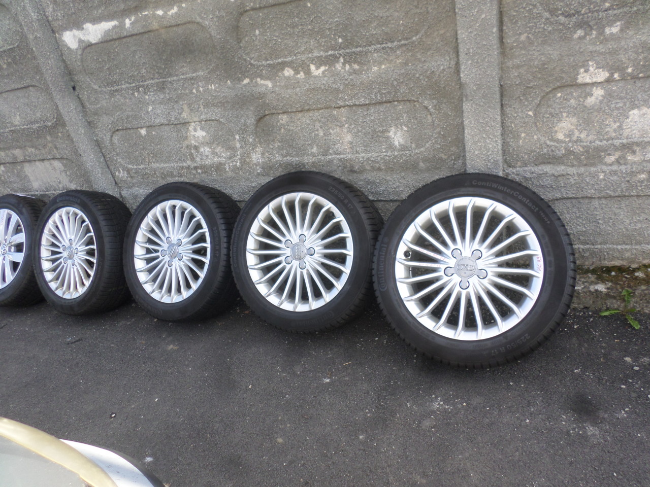 Jante 17 Audi A4 b8 ,b9  Iarna 225 50 17