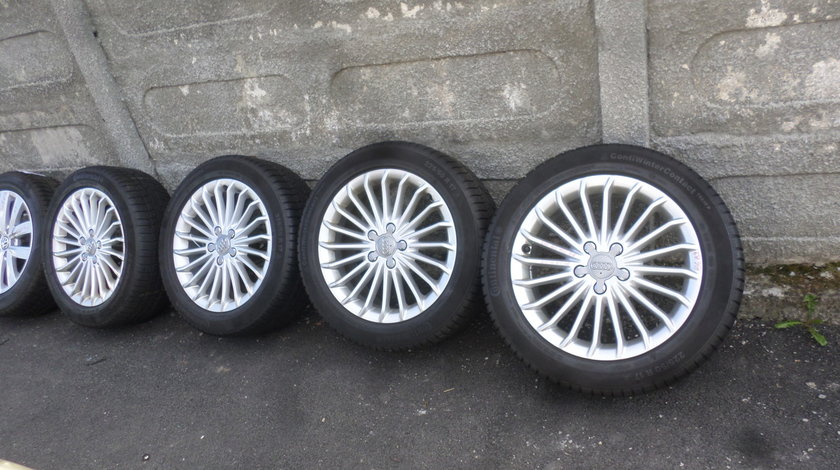 Jante 17 Audi A4 b8 ,b9 Iarna 225 50 17 Continental dot (4914)
