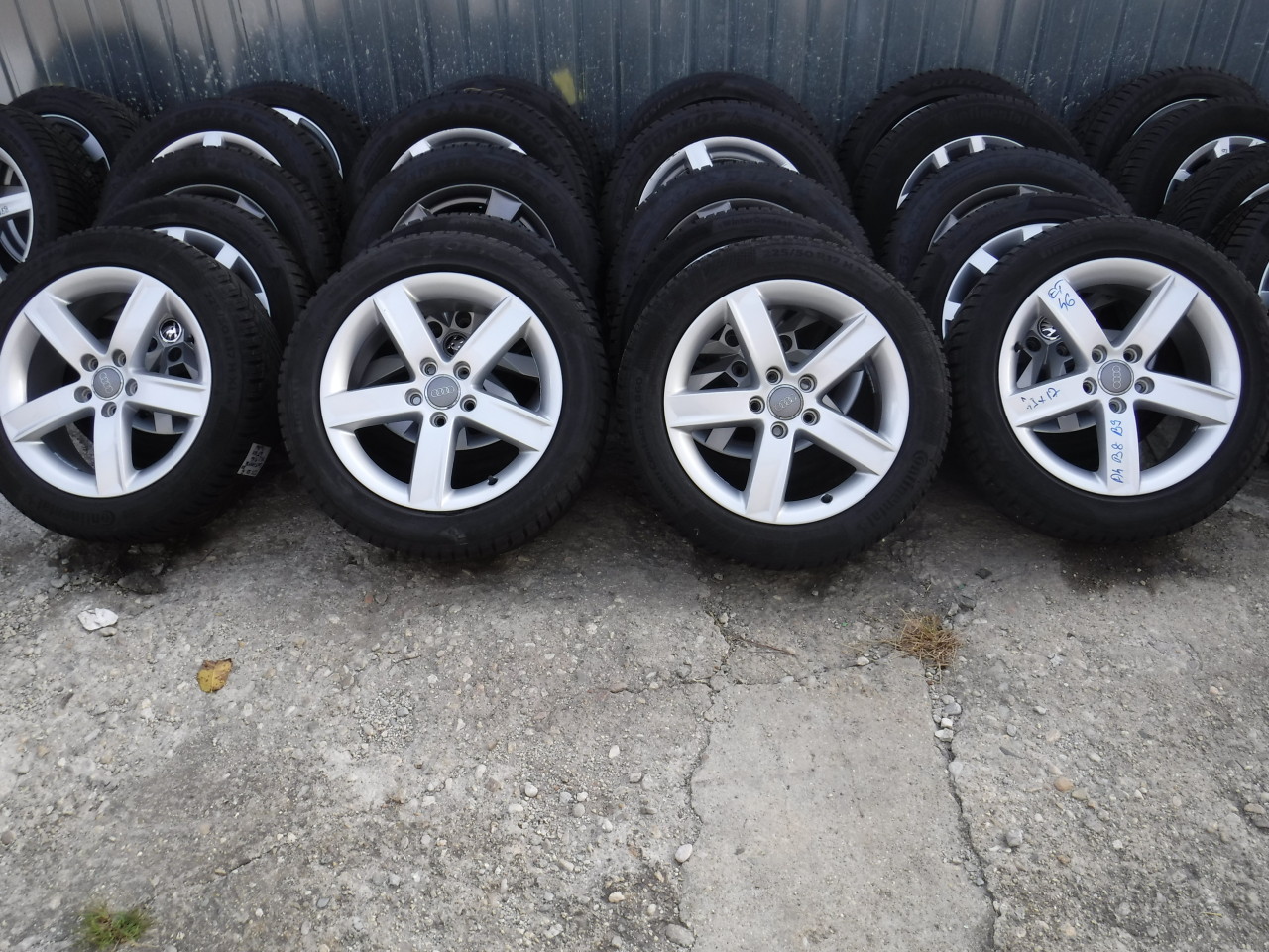 Jante 17 Audi A4 b8 ,b9 Iarna 225 50 17 