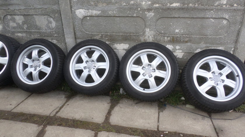 Jante 17 Audi A5 Iarna 225 50 17 Continental dot (2516)