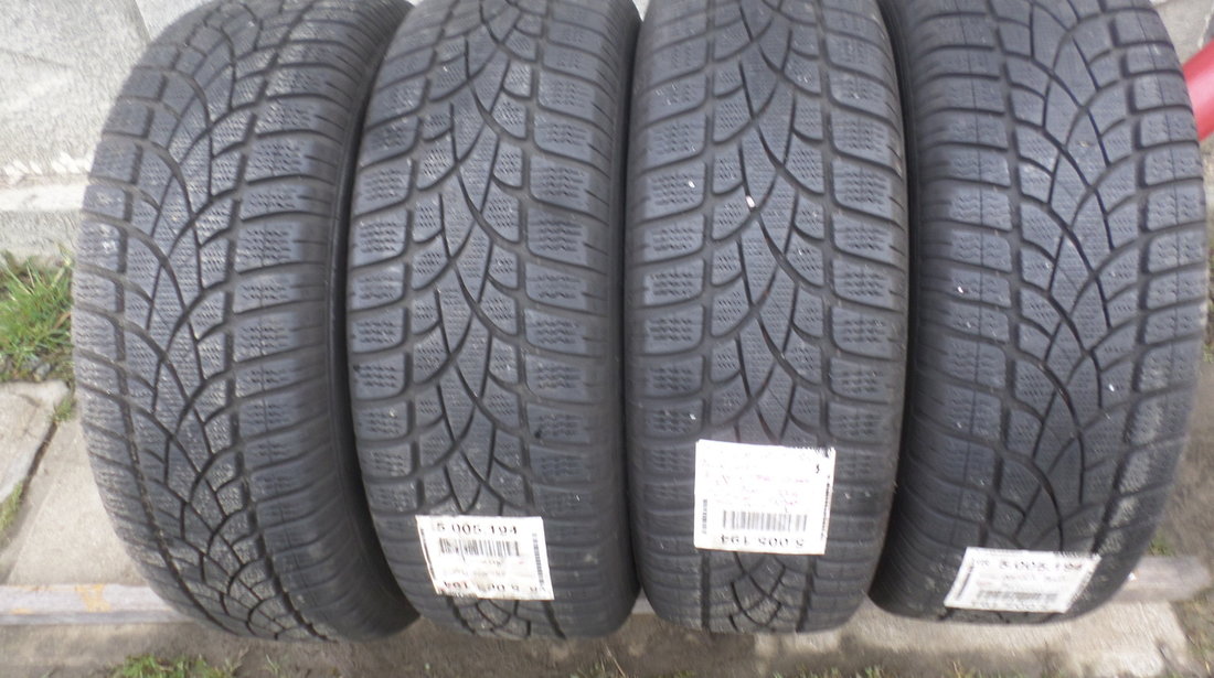 Jante 17 Audi Q3 VW Tiguan 215 60 17 Iarna Dunlop