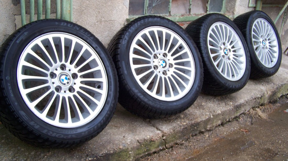 jante 17 bmw anvelope iarna runflat 5x120 seria 1 2 3 4 X1 Z3 Z4