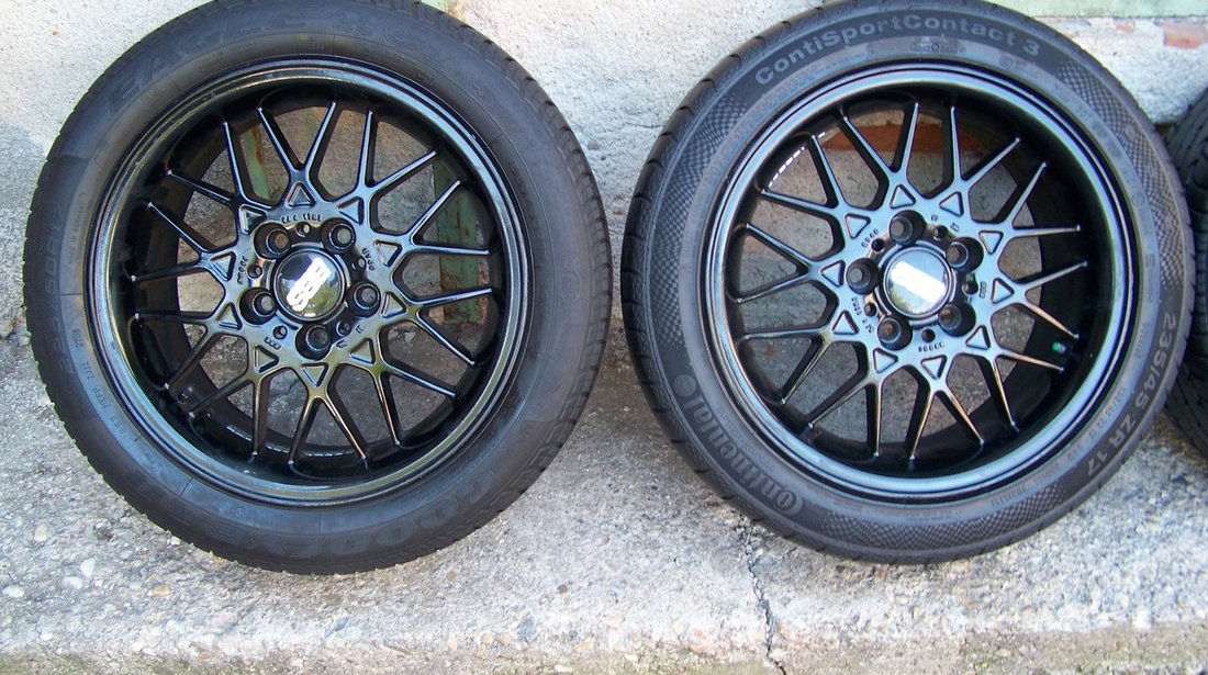 Jante 17 bmw bbs 5x120 seria 1 2 3 4 f20 f22 f30 f32 Z3 Z4 X1