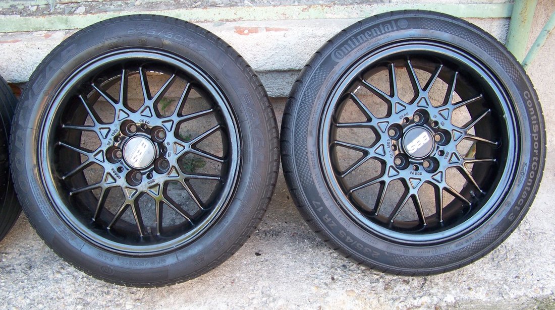 Jante 17 bmw bbs 5x120 seria 1 2 3 4 f20 f22 f30 f32 Z3 Z4 X1