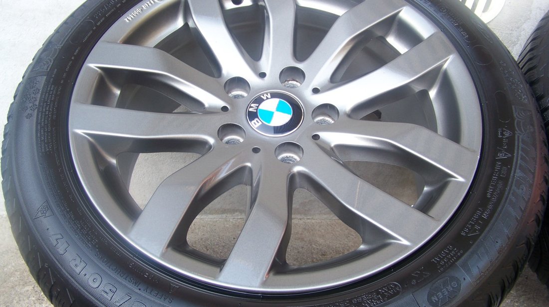 Jante 17 bmw concave iarna runflat senzori f30 f31 f32 f34 X1 x3 x4 e90 e92