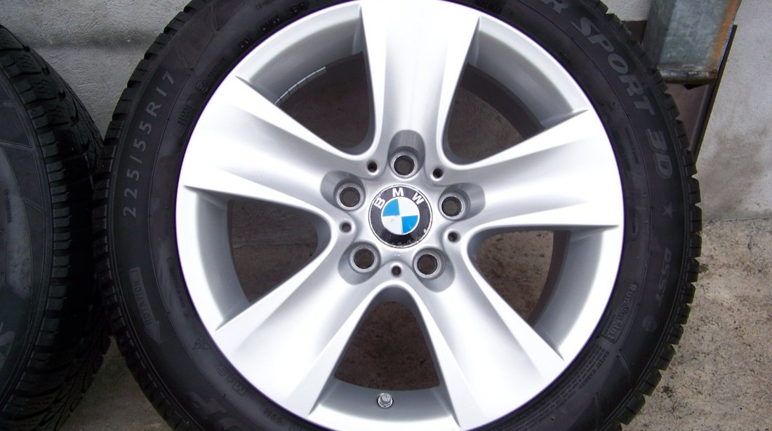 Jante 17 bmw iarna runflat senzori F10 F11 F06 GT 07 X3 F30