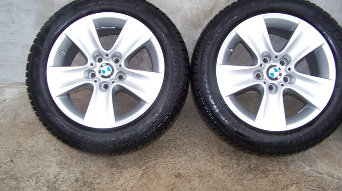 Jante 17 bmw iarna runflat senzori F10 F11 F06 GT 07 X3 F30