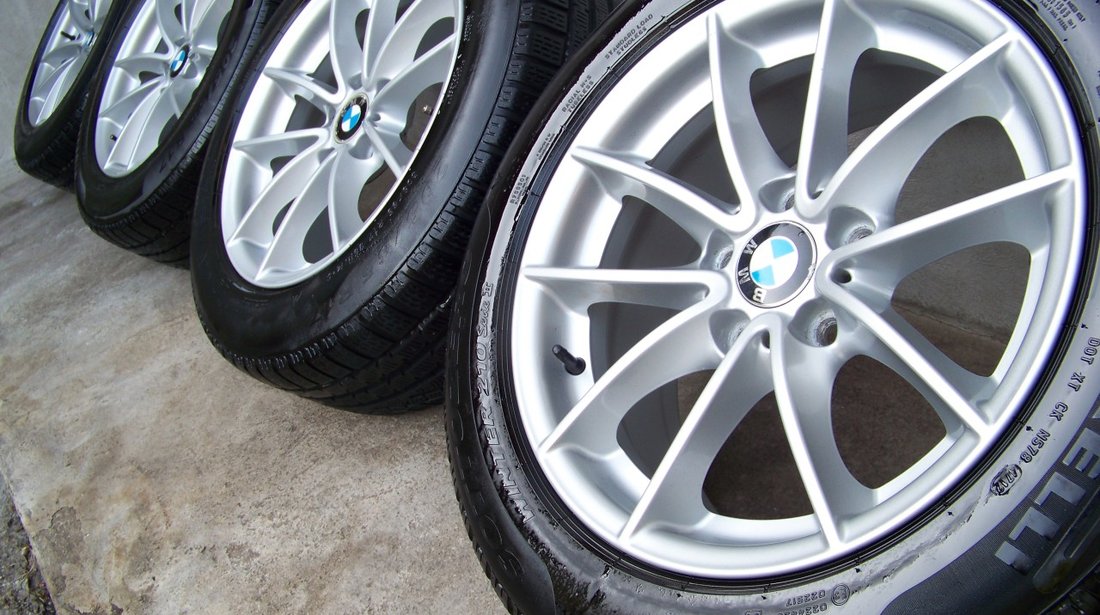 Jante 17 BMW iarna runflat X3 E83 F25 X4 F26