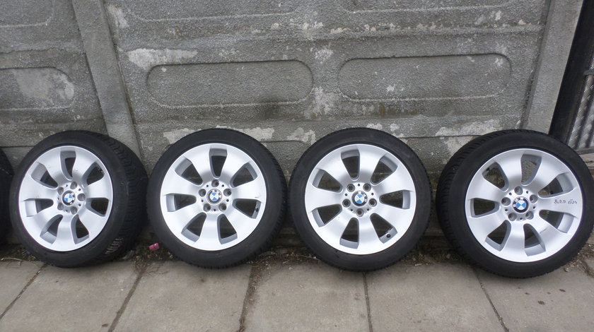Jante 17 BMW seria 3 E90 Iarna 225 45 17 Continental