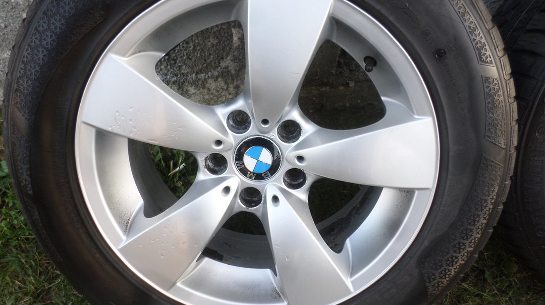 Jante 17 BMW Seria 5 E60 E61 BMW X3 Iarna 225 60 17 Continental