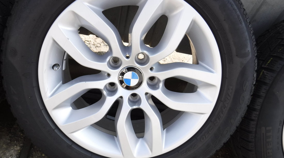 Jante 17 BMW X3 X4 Iarna 225 60 17 Pirelli Sottozero rft + Senzori