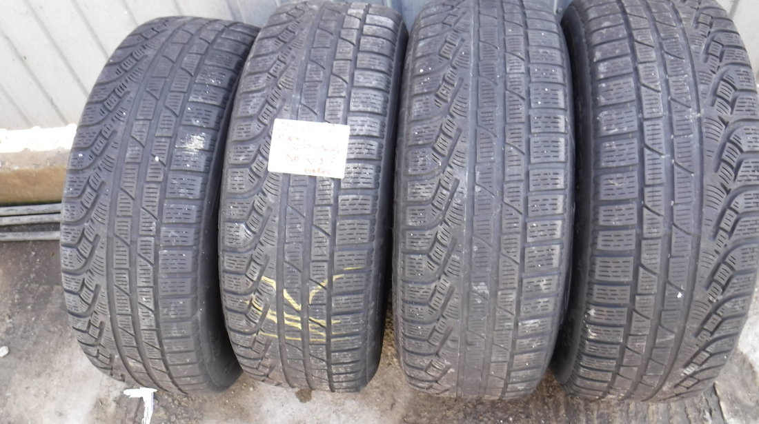 Jante 17 BMW X3 X4 Iarna 225 60 17 Pirelli Sottozero rft + Senzori