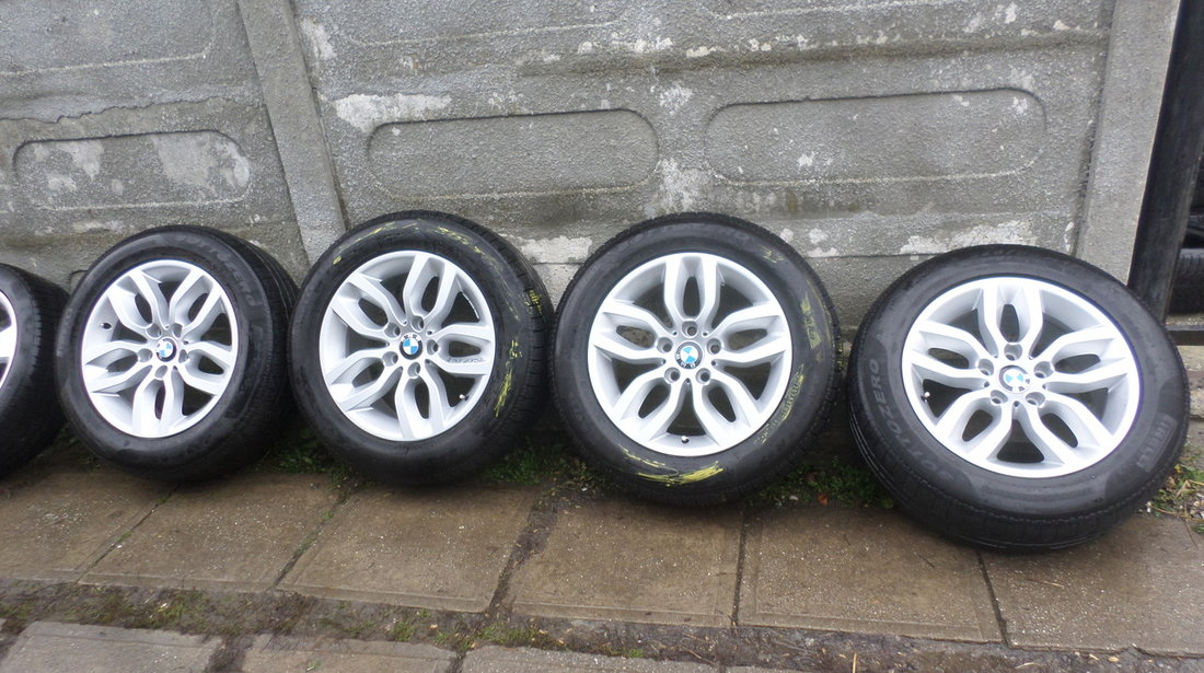 Jante 17 BMW X3 X4 Iarna 225 60 17 Pirelli