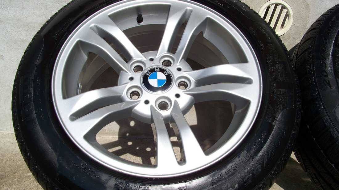 Jante 17 concave anvelope iarna bmw X3 e83 e46 e90 e92 e81 e87