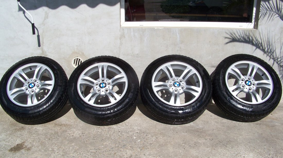 Jante 17 concave anvelope iarna bmw X3 e83 e46 e90 e92 e81 e87