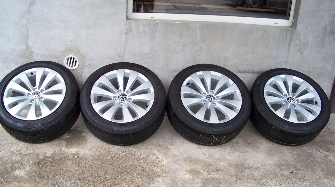 Jante 17 concave vara passat b6 b7 cc jettta scirocco golf 5 6 octavia superb audi a4