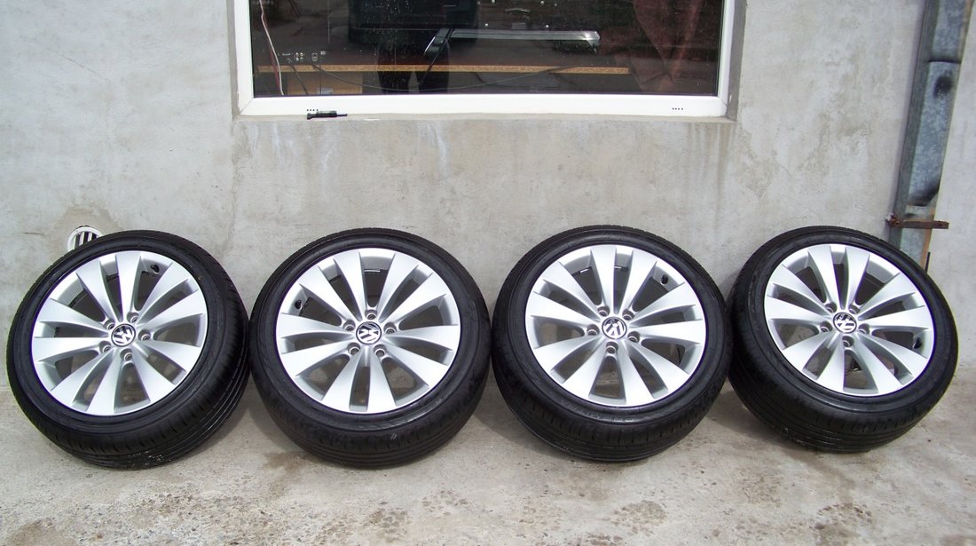 Jante 17 concave vara passat cc golf tiguan scirocco jetta audi octavia superb seat